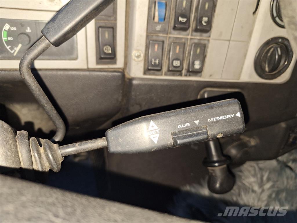 MAN 26.414 6X2 + HR Kamioni sa otvorenim sandukom