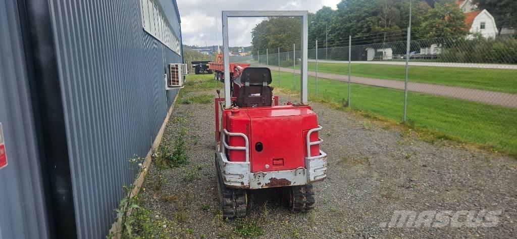 Yanmar B 12 Mini bageri < 7t