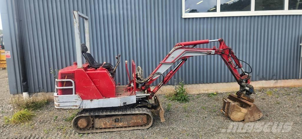 Yanmar B 12 Mini bageri < 7t