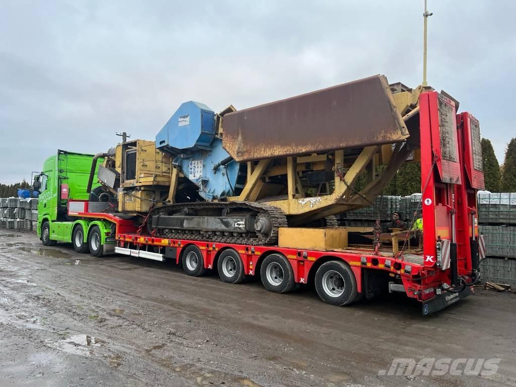 Keestrack OM Giove Mobilne drobilice