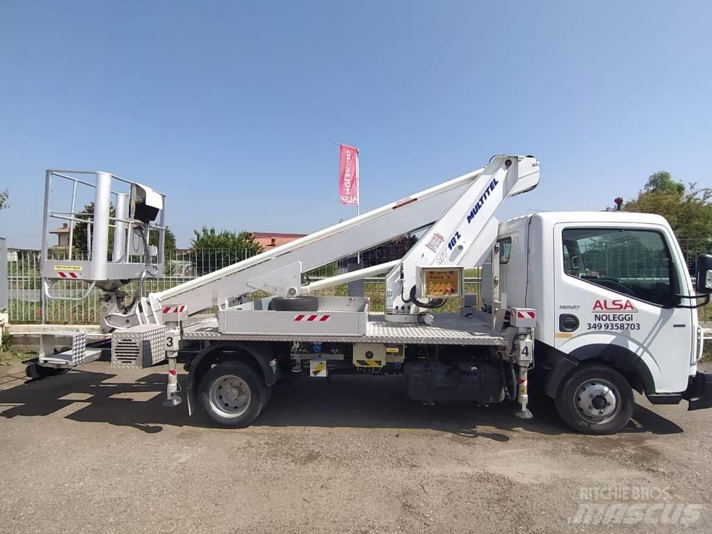 Multitel MT182 Auto korpe