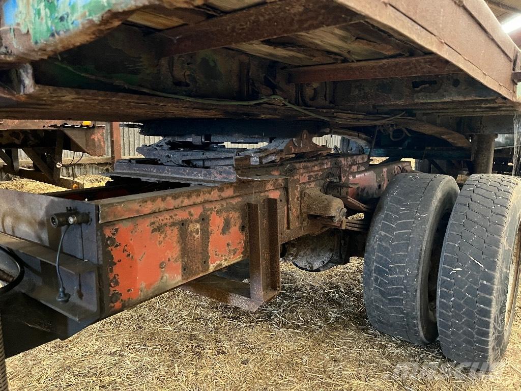  12.5 meter Halmvogn Prikolice za bale