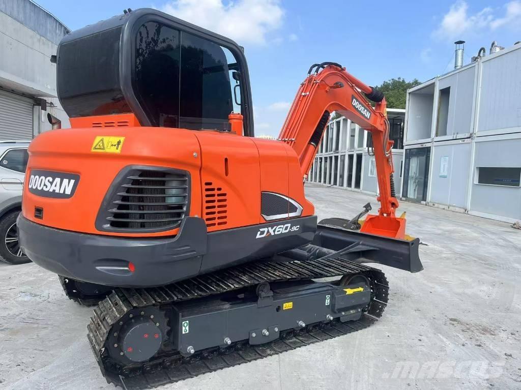 Doosan DX 60 Mini bageri < 7t