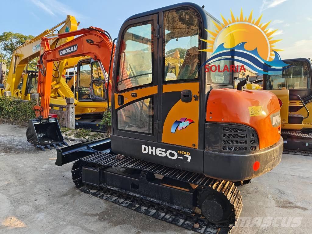 Doosan DH 60-7 Mini bageri < 7t