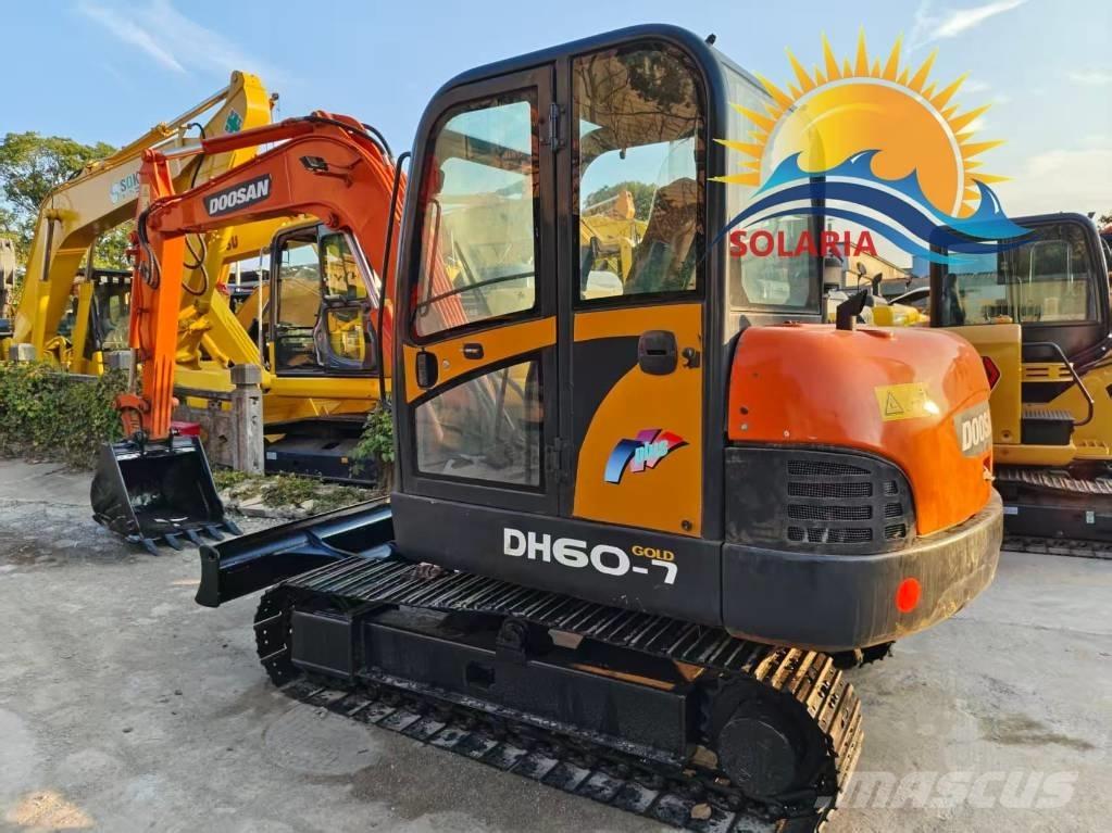 Doosan DH 60-7 Mini bageri < 7t