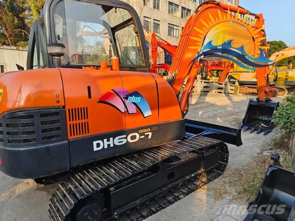 Doosan DH 60-7 Mini bageri < 7t