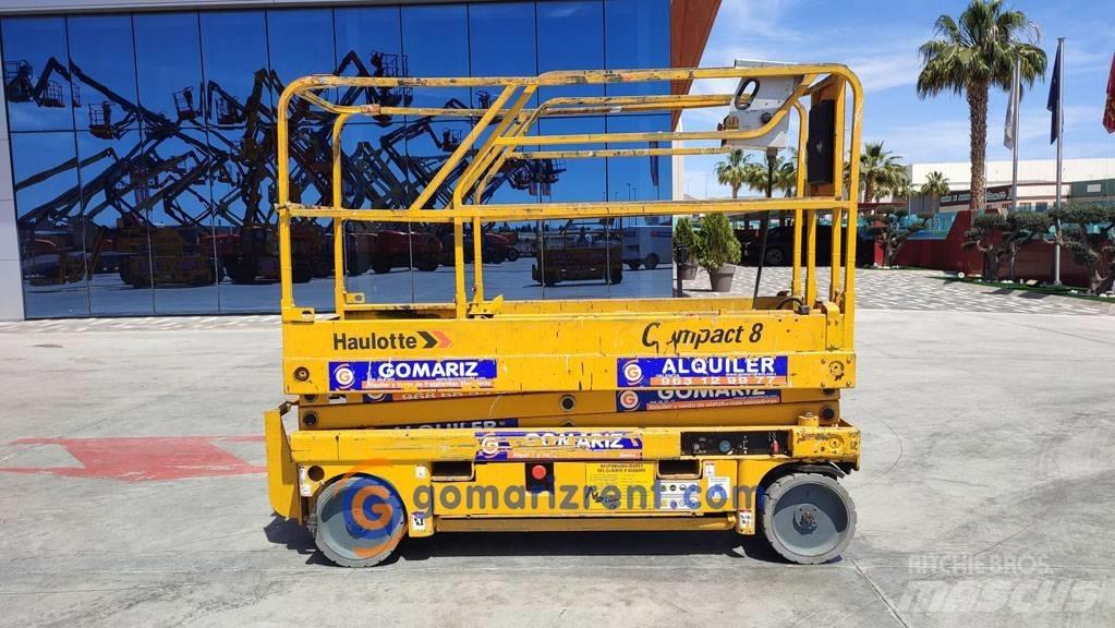 Haulotte Compact 8 Makazaste platforme