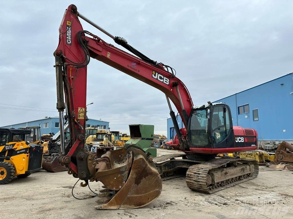 JCB JS 240 N LC Bageri guseničari