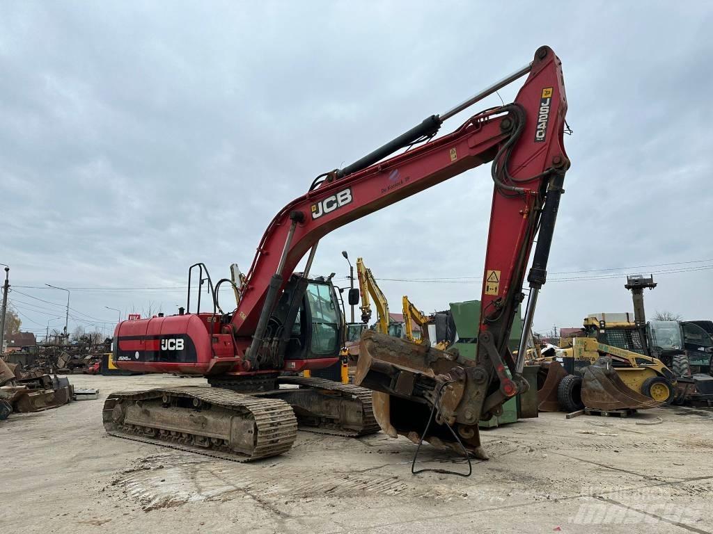 JCB JS 240 N LC Bageri guseničari
