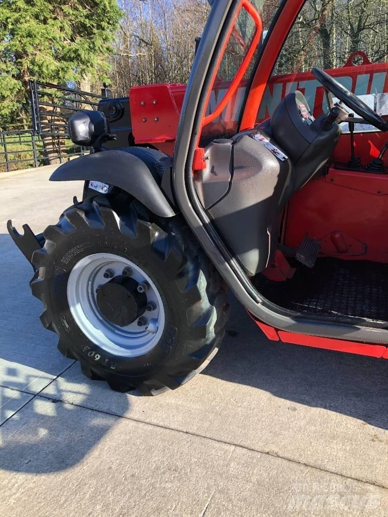 Manitou MT 523 Teleskopski viljuškari