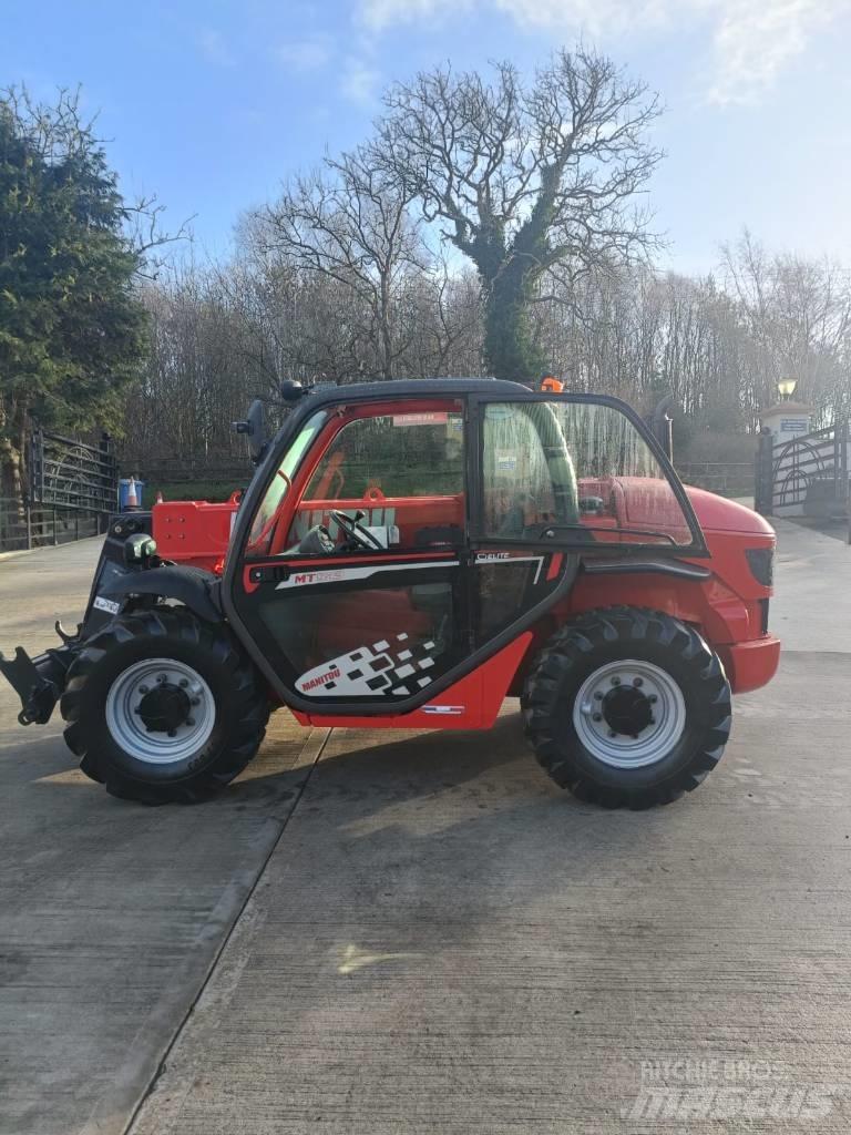 Manitou MT 523 Teleskopski viljuškari