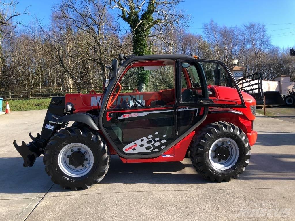 Manitou MT 523 Teleskopski viljuškari