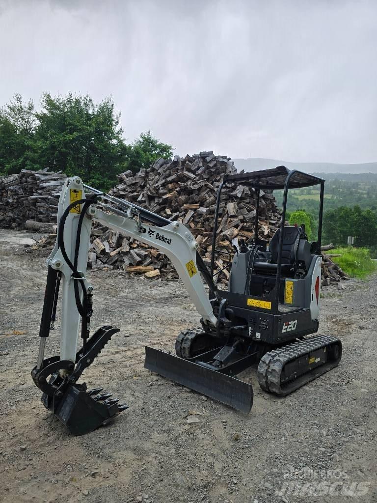Bobcat E 20 Mini bageri < 7t