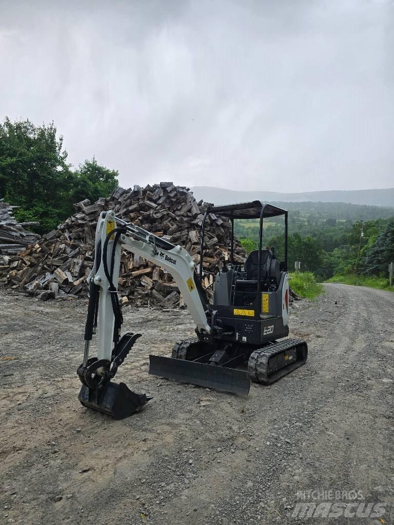 Bobcat E 20 Mini bageri < 7t