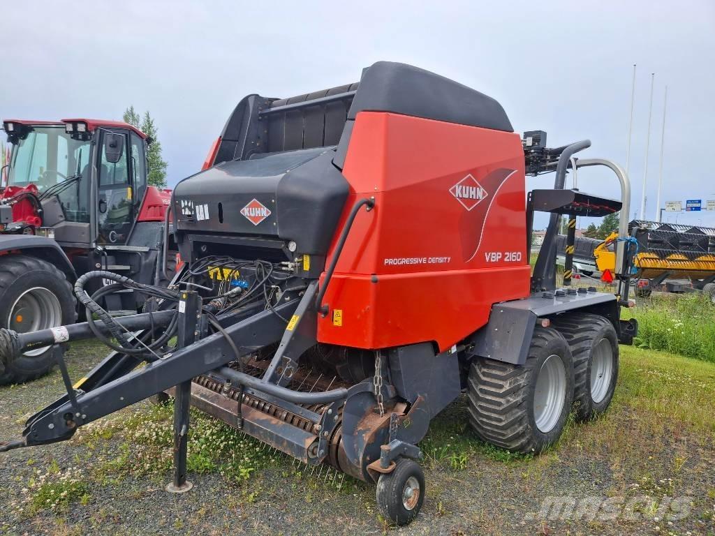 Kuhn VBP 2160 OC 23 Prese/balirke za rolo bale