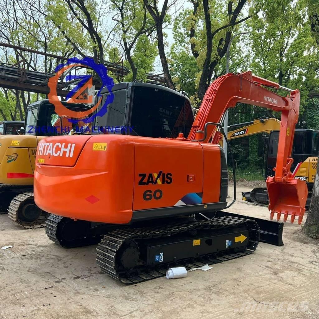 Hitachi ZX 60 Mini bageri < 7t