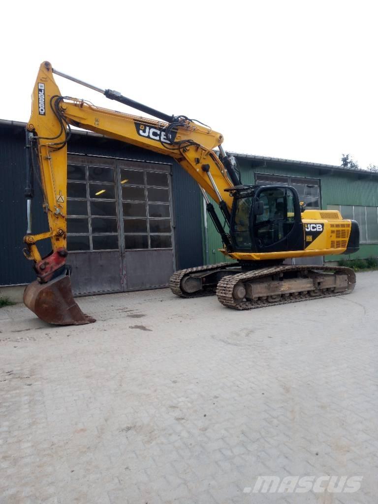 JCB JS 260 Bageri guseničari