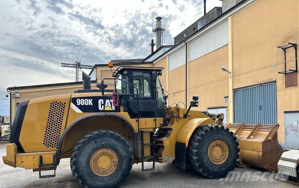CAT 980 K Utovarivači na točkove