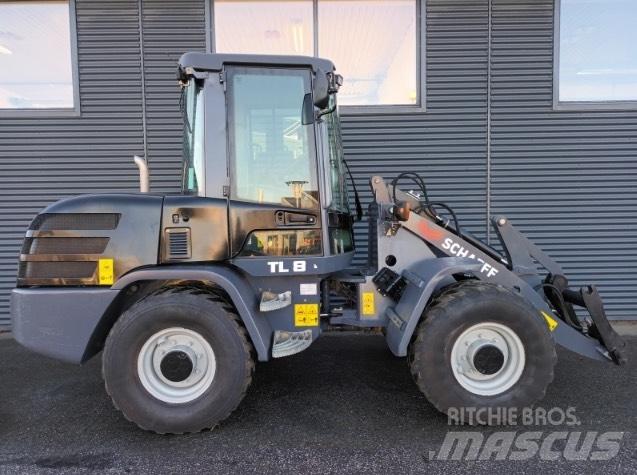 Terex TL 80 Utovarivači na točkove