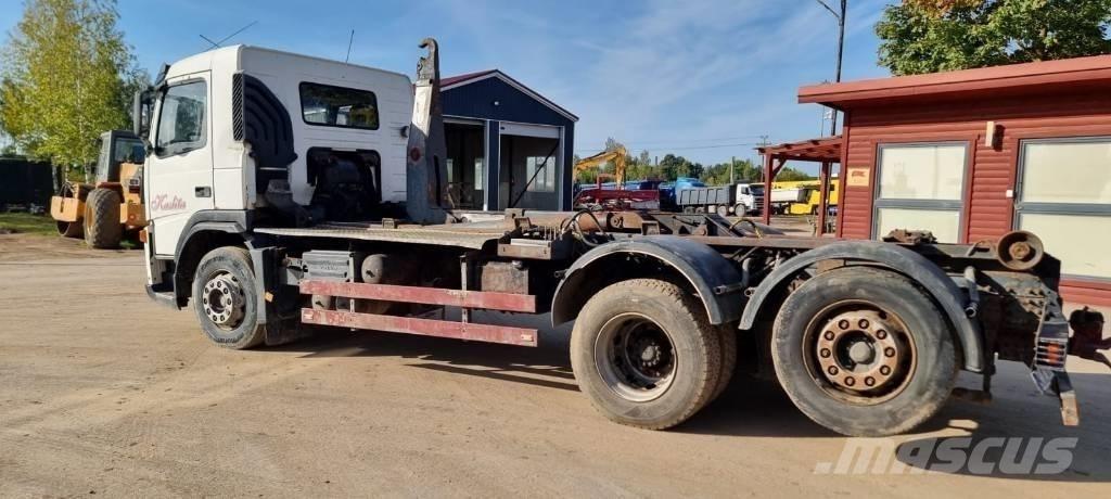 Volvo FM 12 Rol kiper kamioni sa kukom za podizanje tereta