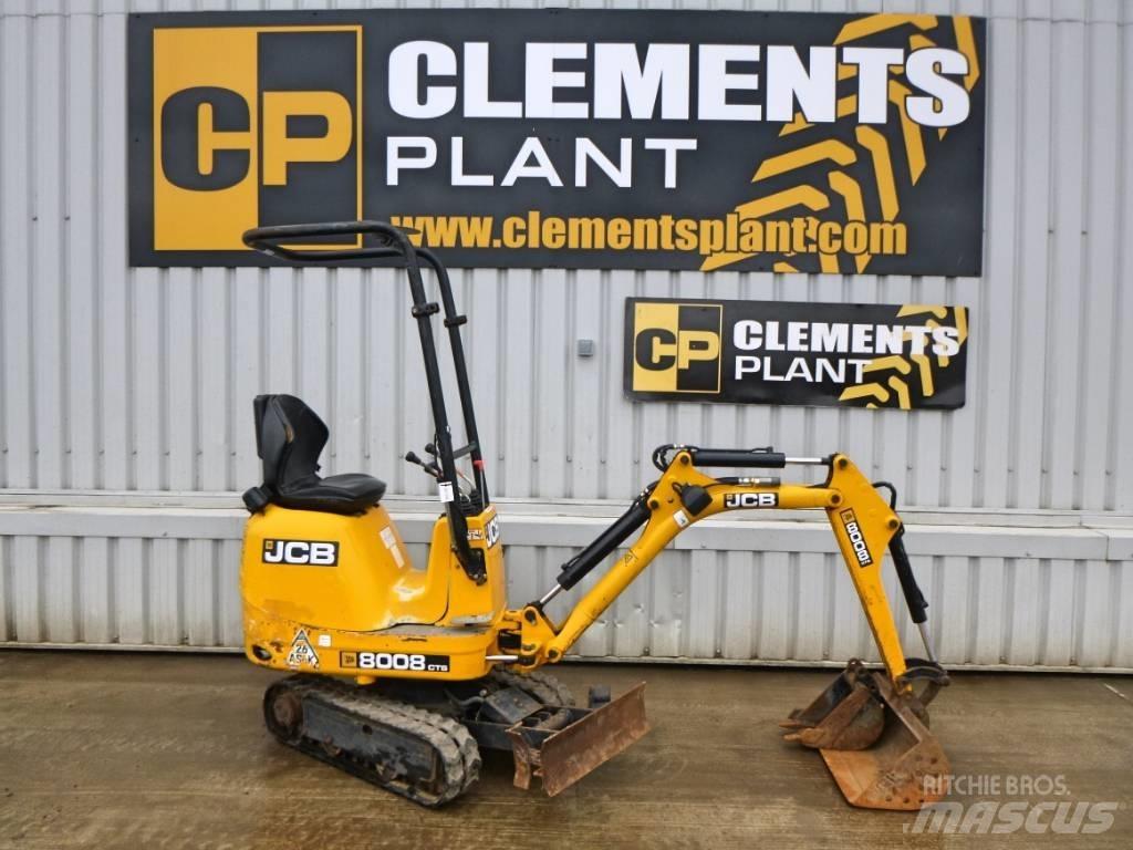JCB 8008 CTS Mini bageri < 7t