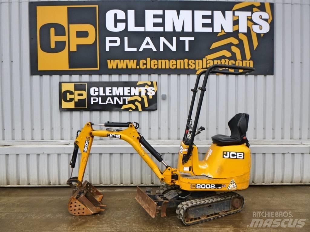 JCB 8008 CTS Mini bageri < 7t