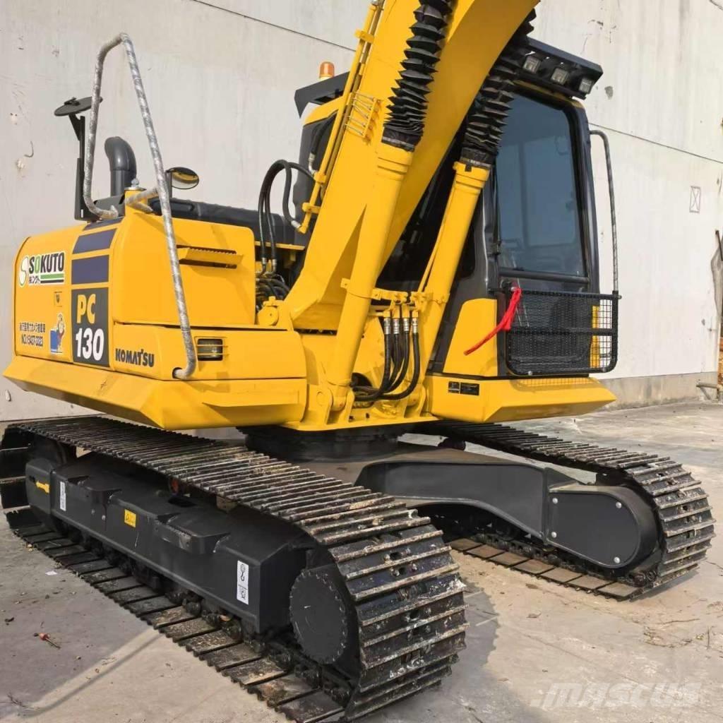 Komatsu PC 130 Bageri guseničari