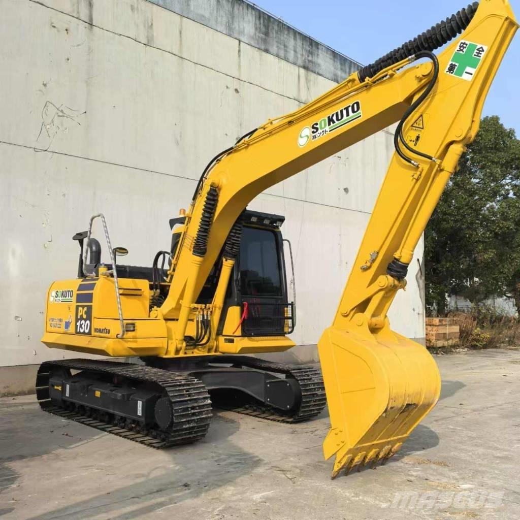 Komatsu PC 130 Bageri guseničari