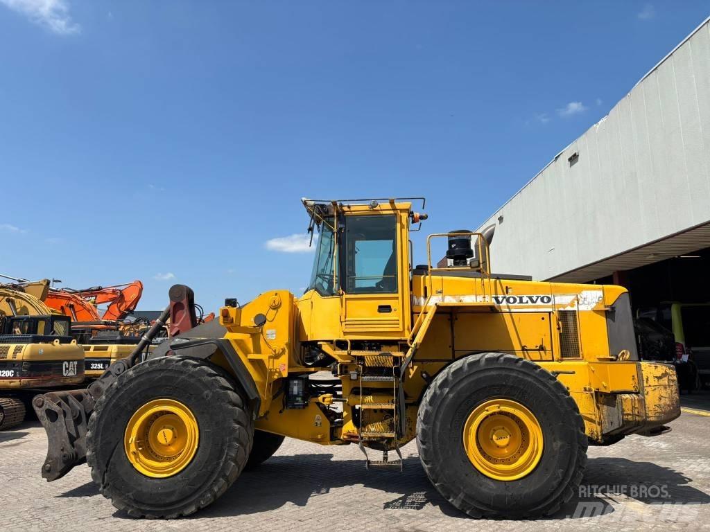 Volvo L 180 C Utovarivači na točkove