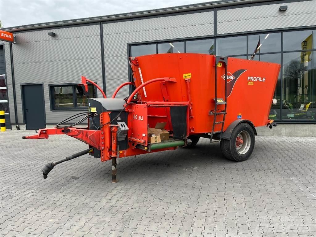 Kuhn Profile 1480 Mešaona stočne hrane