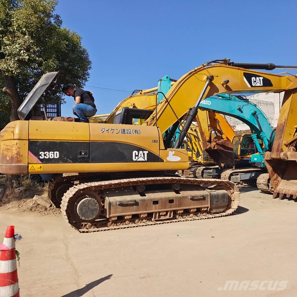 CAT 336 D Bageri guseničari