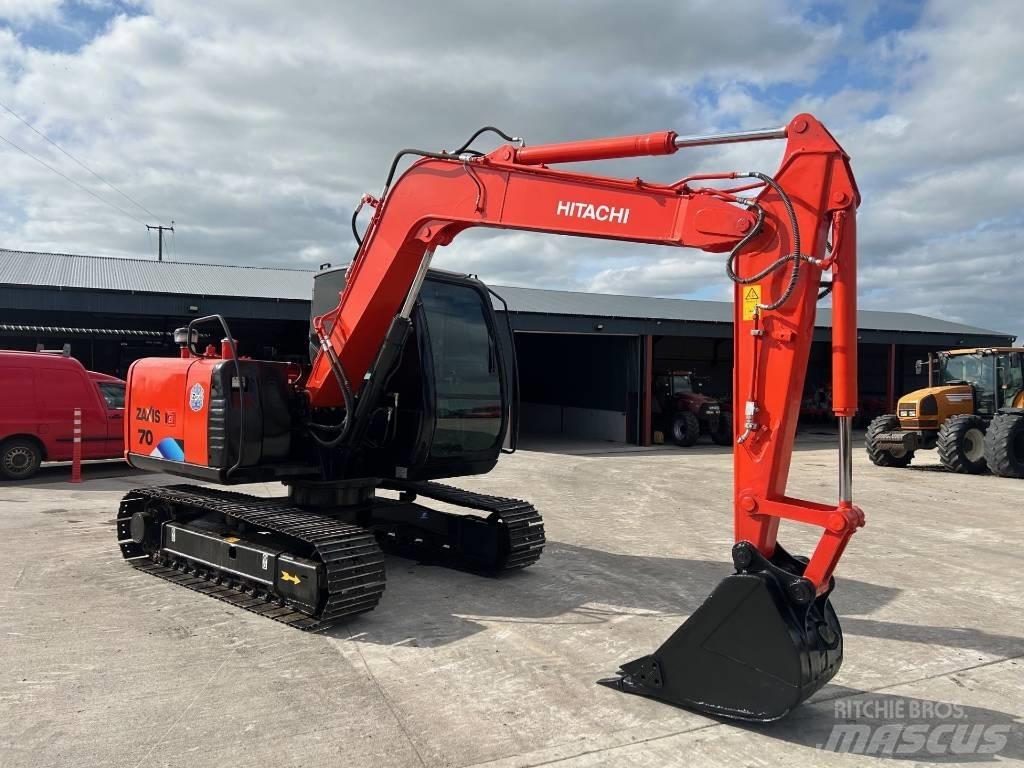Hitachi Zaxis 70 Bageri guseničari