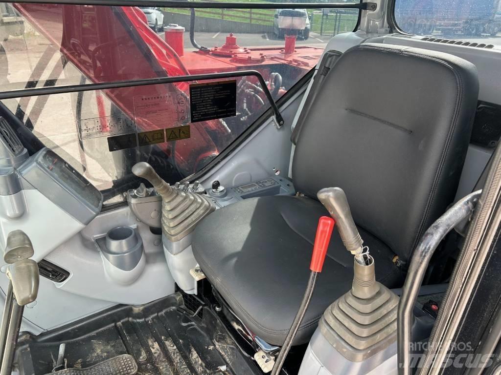 Hitachi Zaxis 70 Bageri guseničari