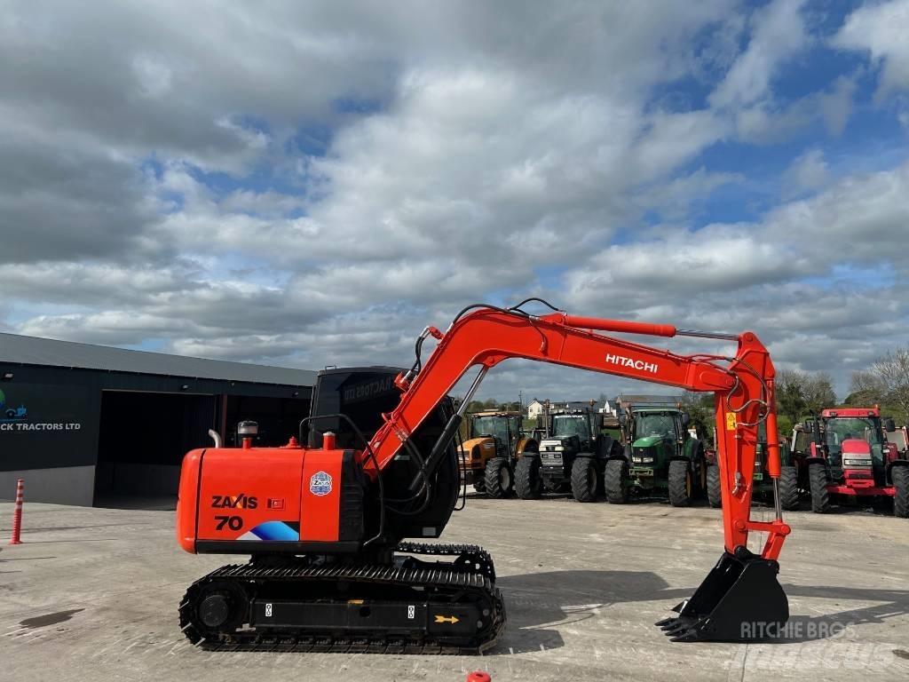 Hitachi Zaxis 70 Bageri guseničari