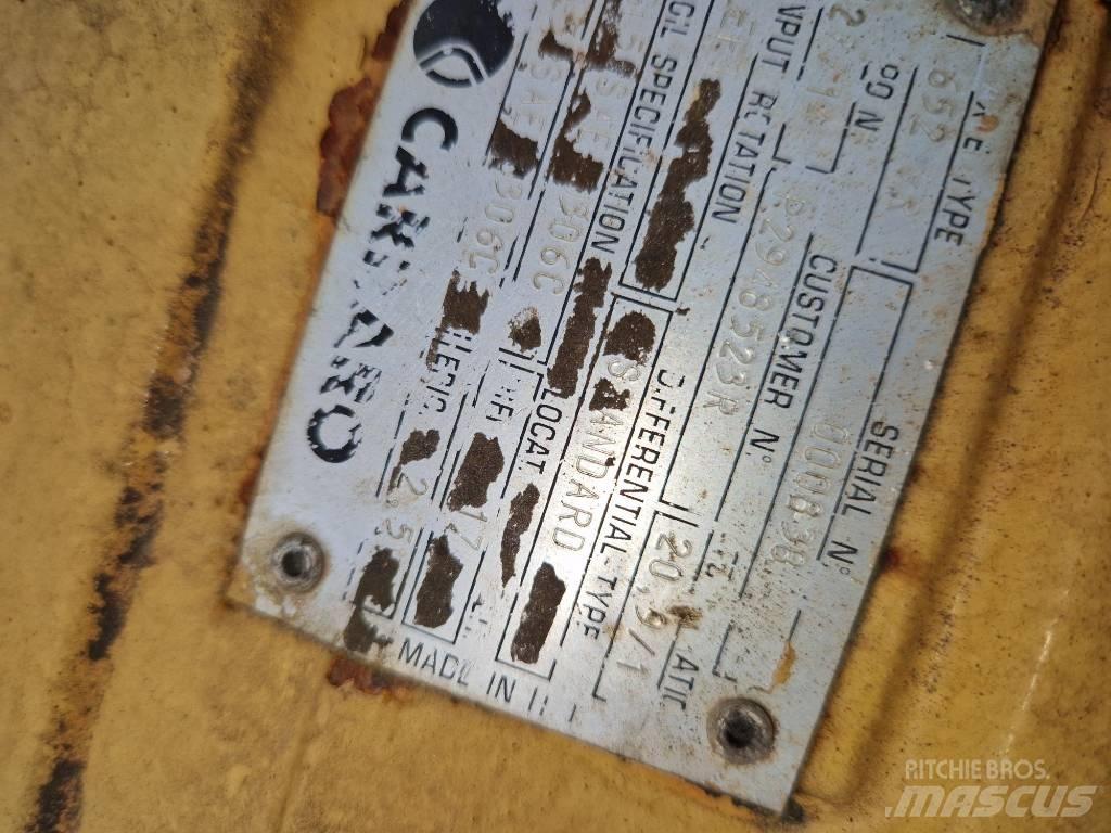 Carraro 852FR Osovine