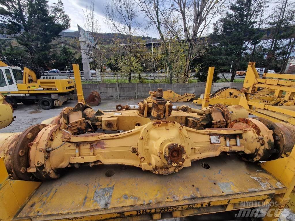 Carraro 852FR Osovine