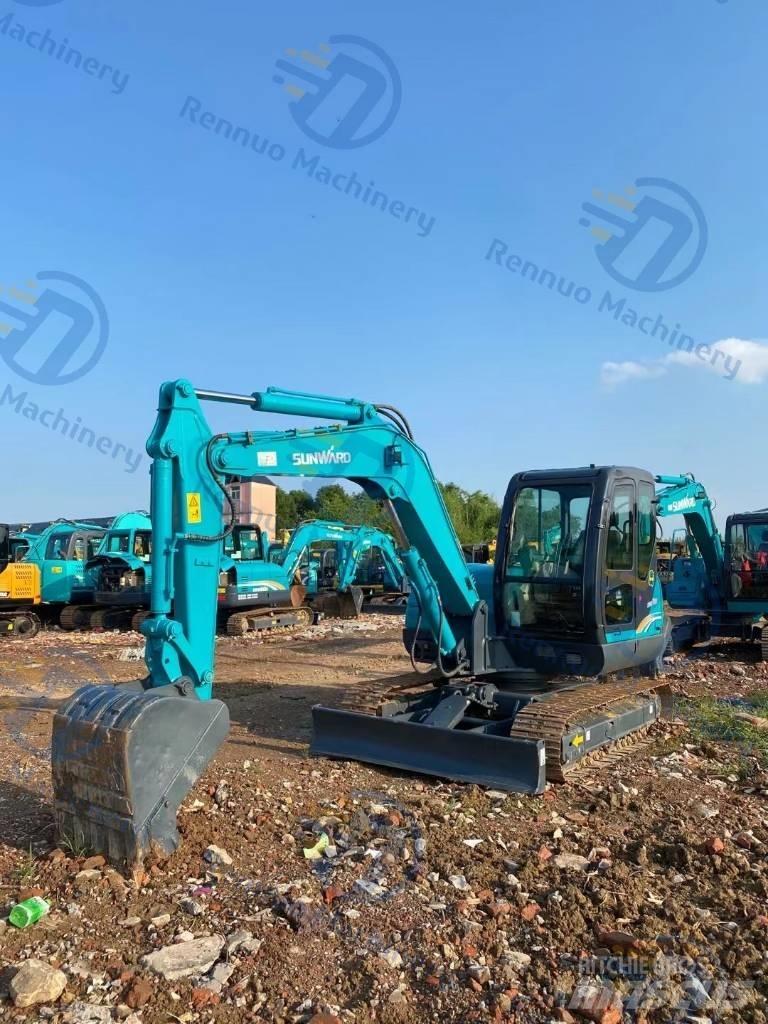 Sunward SWE70 Mini bageri < 7t