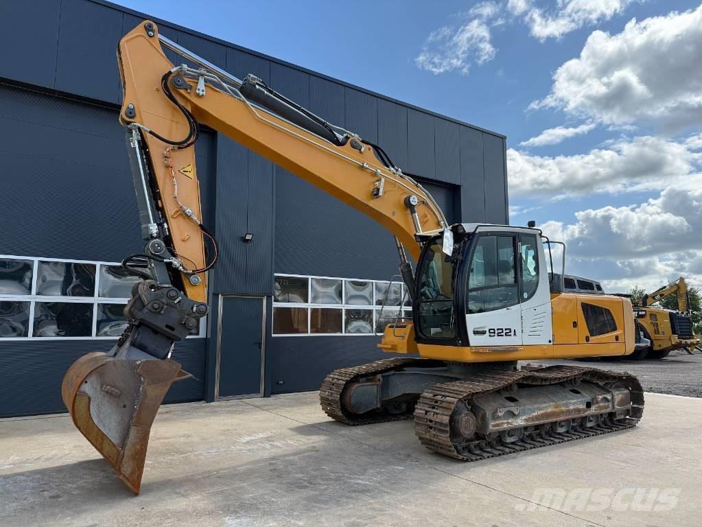 Liebherr R 922 LC Bageri guseničari