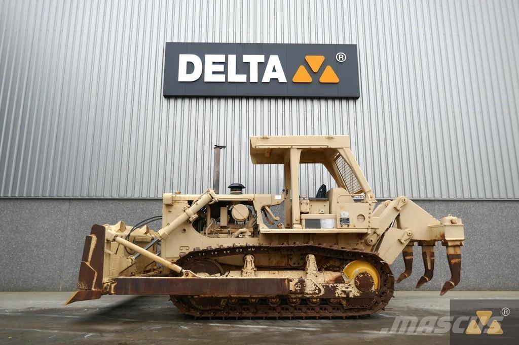 CAT D7G Ex-army Buldožeri guseničari