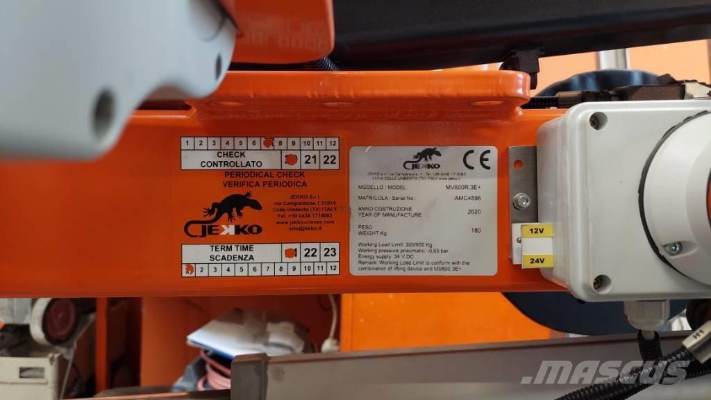 Jekko MV600R.3E+ Ostalo