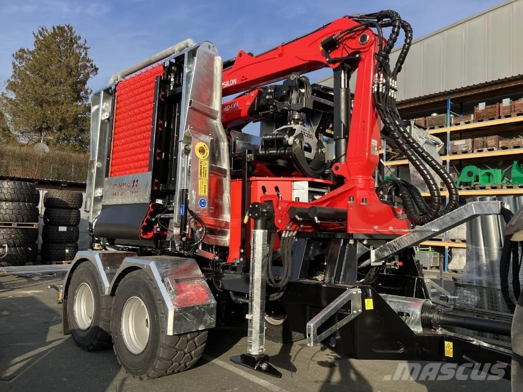 Mus-Max WT 11 Z Drobilice drva / čiperi
