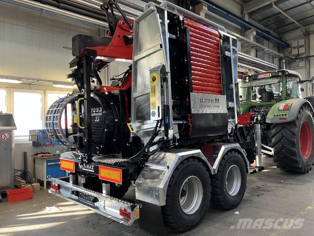 Mus-Max WT 11 Z Drobilice drva / čiperi