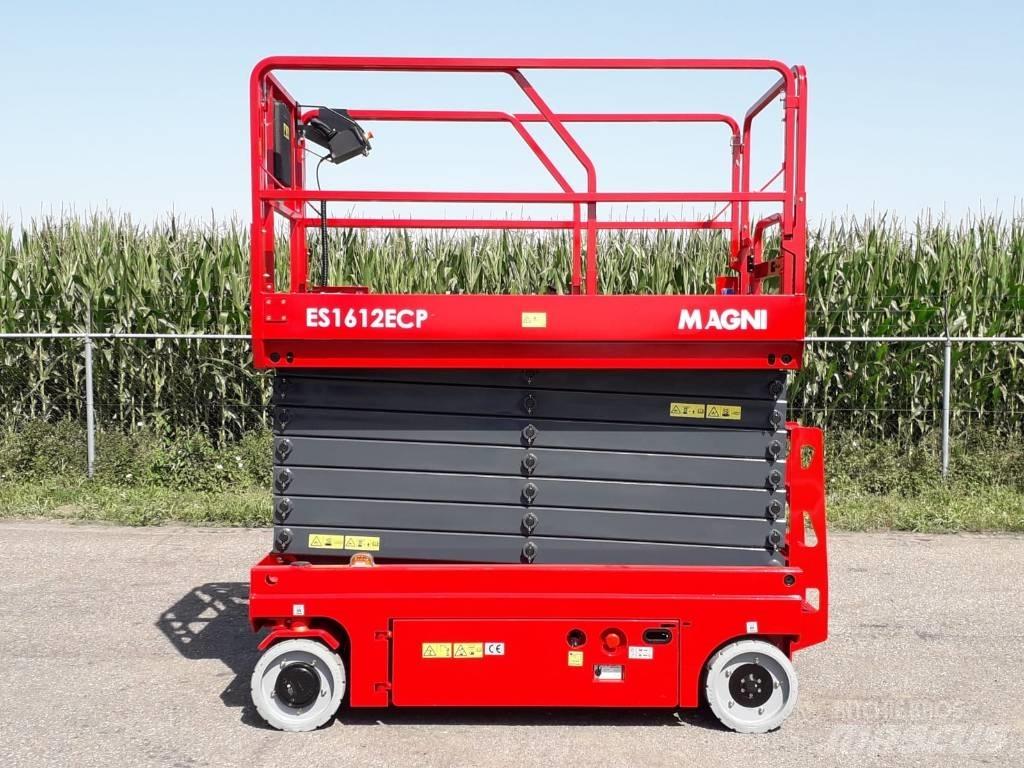 Magni ES 1612 ECP Makazaste platforme