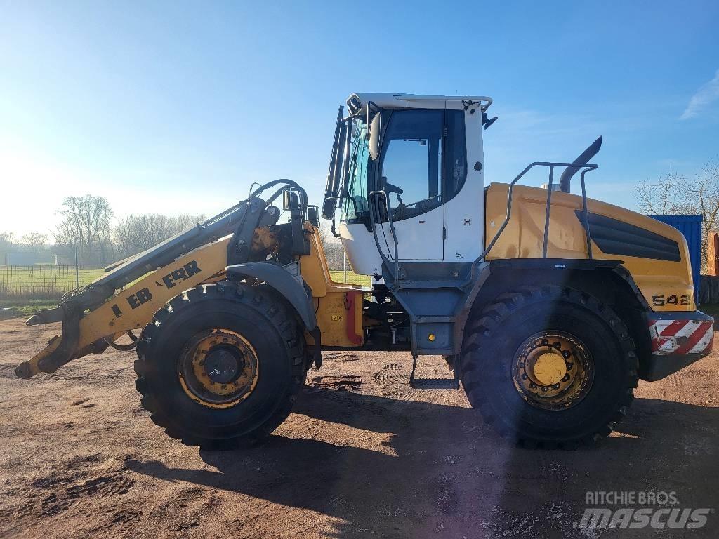 Liebherr L 542 Utovarivači na točkove