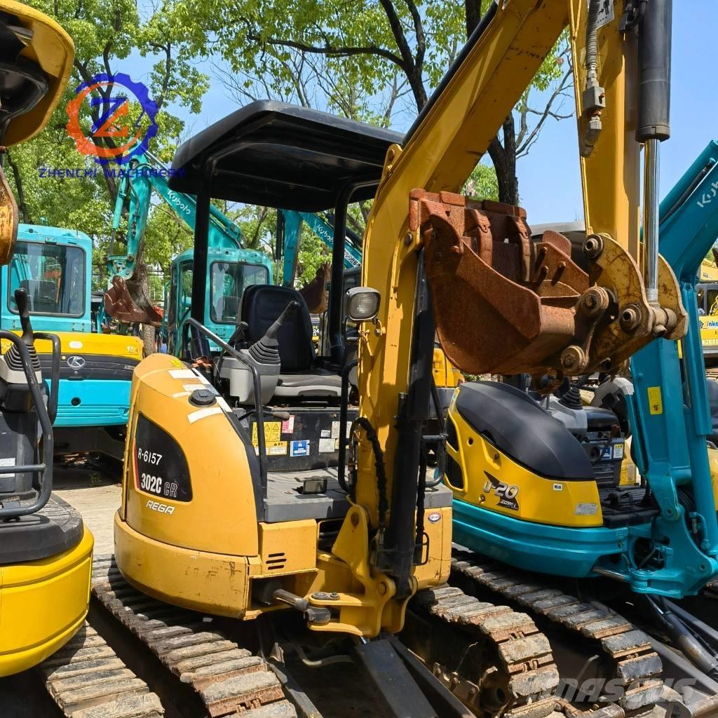 CAT 302 Mini bageri < 7t