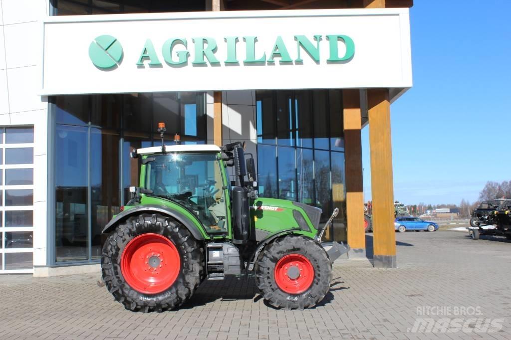 Fendt 314 Profi+ Traktori