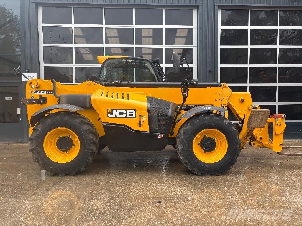 JCB 533-105 Teleskopski viljuškari