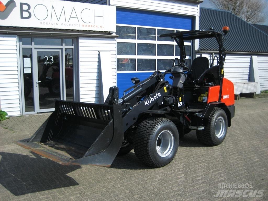 Kubota RT280-2 Utovarivači na točkove