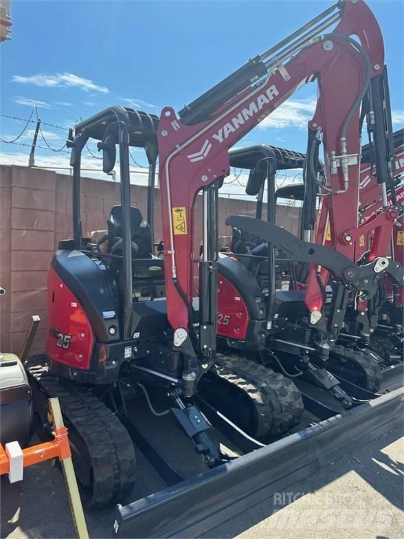 Yanmar VIO25-6B Mini bageri < 7t