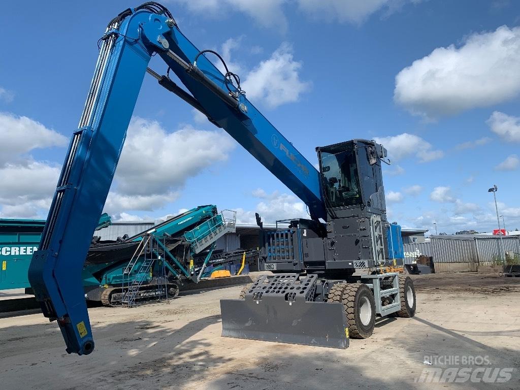 Terex Fuchs MHL 434 Kranovi i utovarivači